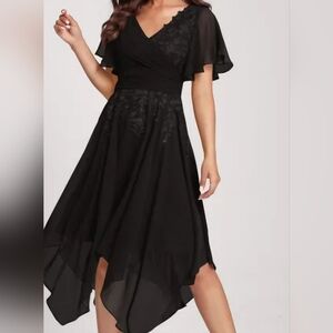 NWT JJs House Asymmetrical Cocktail Dress